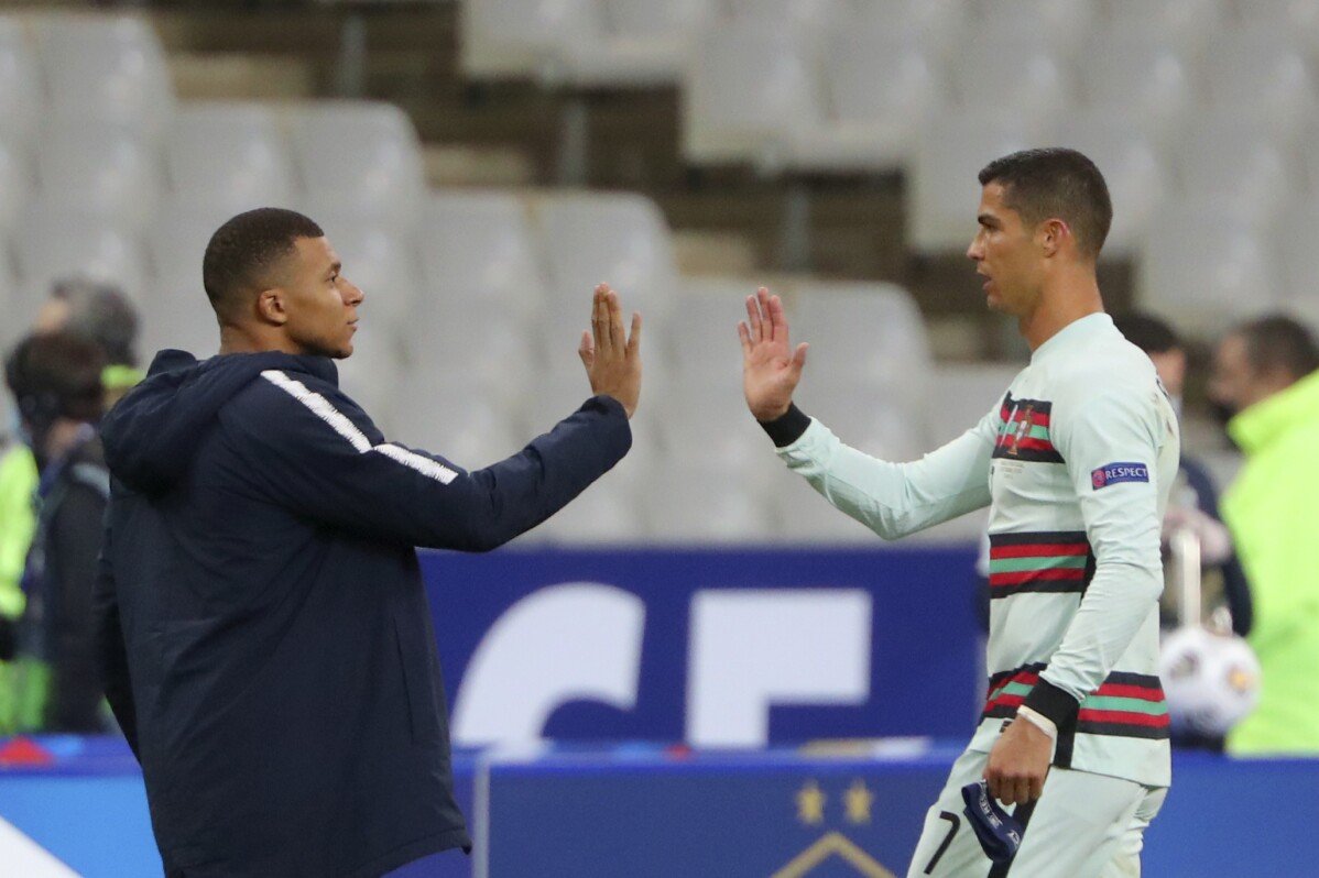 Ronaldo vs. Mbappé： 2024 欧锦赛上代际对决增添了一些辛香